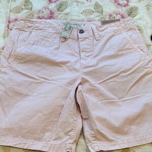 American Eagle Outfitters Men’s Light Pink Cargo Shorts
